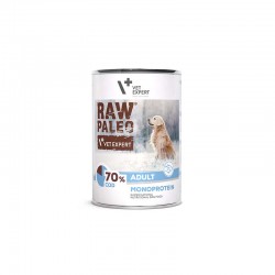 RAW PALEO ADULT DOG COD - mokra karma dla psów dorosłych monoproteina z dorszem 400g