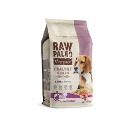 RAW PALEO HEALTHY GRAIN ADULT LAMB - sucha karma z jagnięciną dla psów dorosłych
