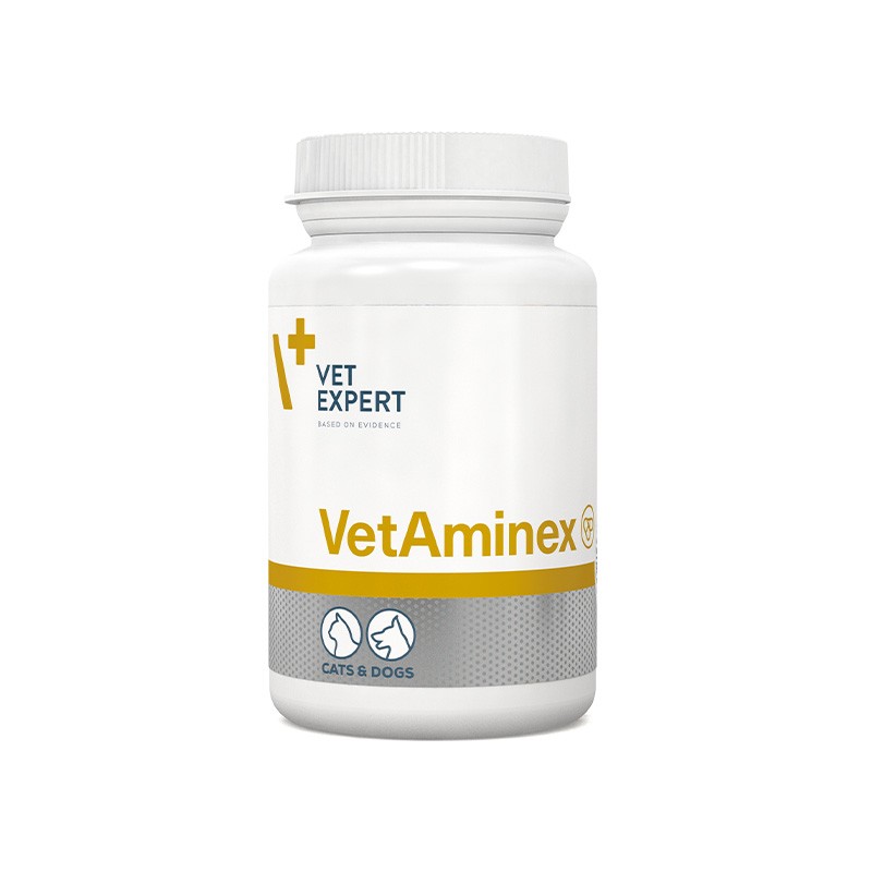 VET EXPERT VETAMINEX - preparat witaminowo-mineralny dla psów i kotów