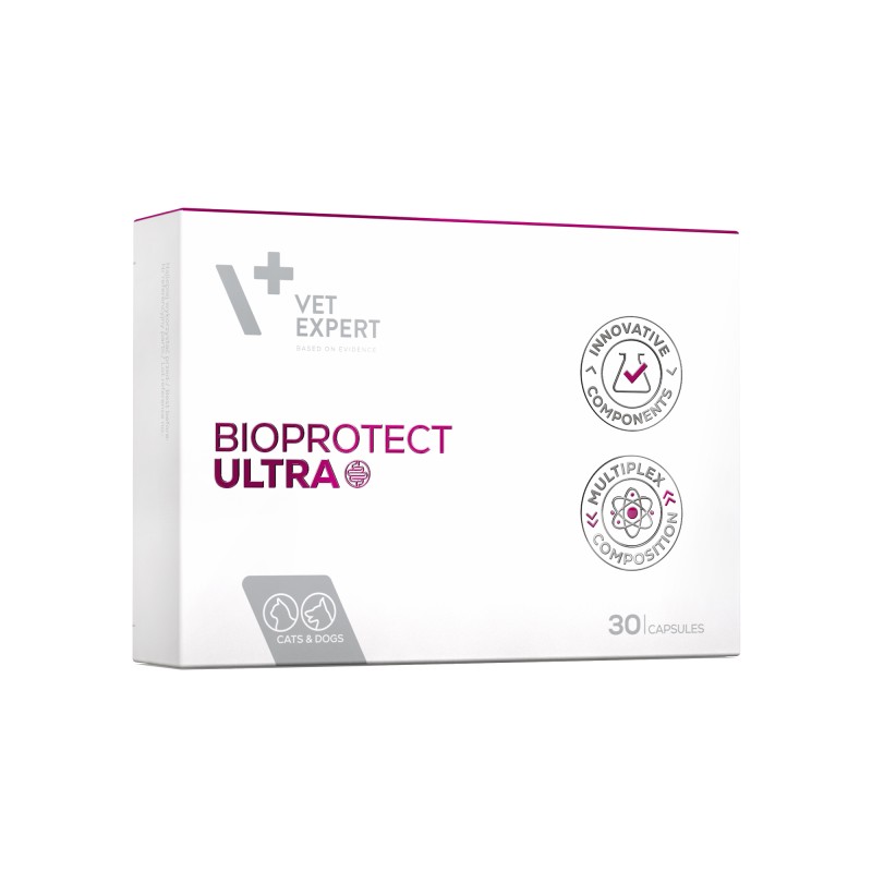 VET EXPERT BIOPROTECT ULTRA - probiotyk dla psów i kotów.