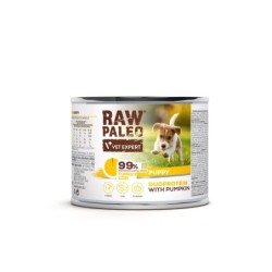 Raw Paleo Pork&Lamb Puppy Can - mokra karma dla szczeniąt duoproteina wieprzowina z jagnięciną