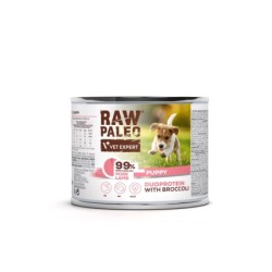 Raw Paleo Pork&Lamb Puppy Can - mokra karma dla szczeniąt duoproteina wieprzowina z jagnięciną