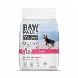 Raw Paleo Ultra Pork adult mini 750 g