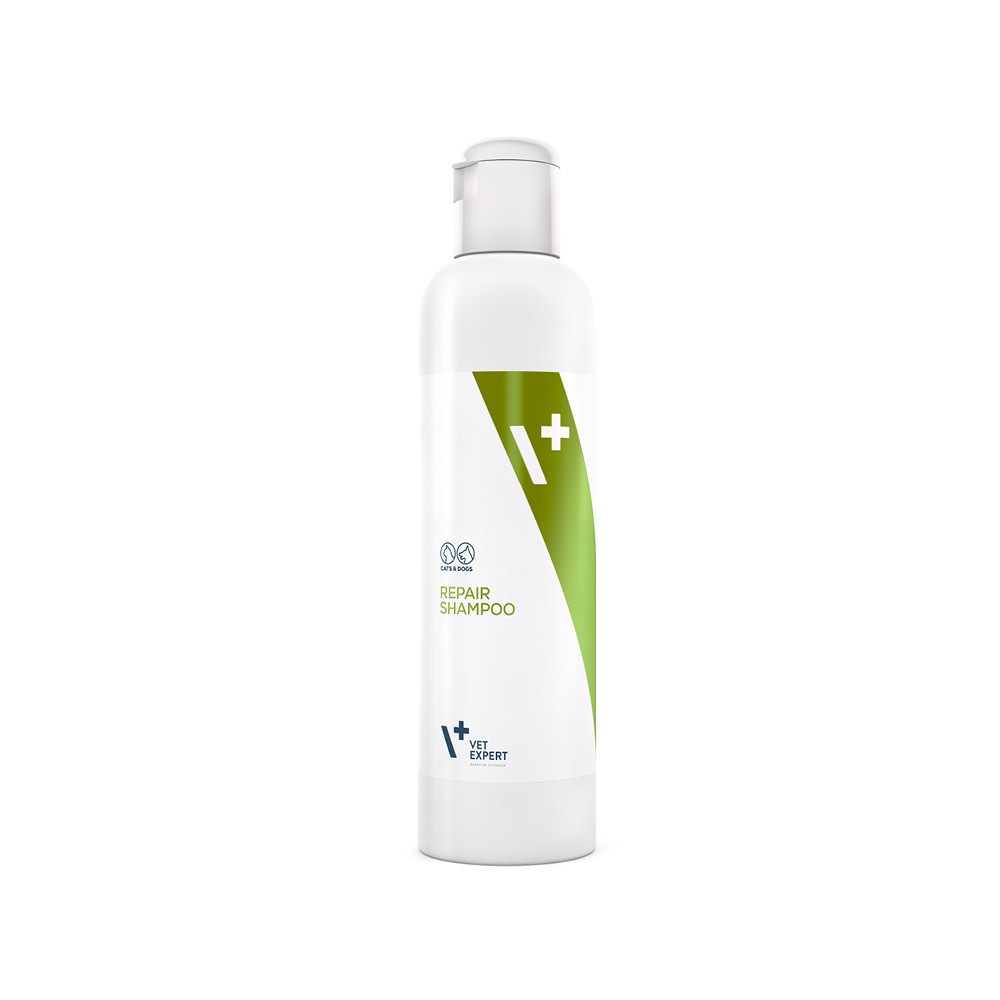VET EXPERT REPAIR SHAMPOO - szampon regenerujący dla psów i kotów 250 ml
