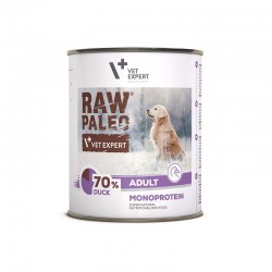 RAW PALEO ADULT DOG DUCK - mokra karma dla psów dorosłych monoproteina z kaczką 800g