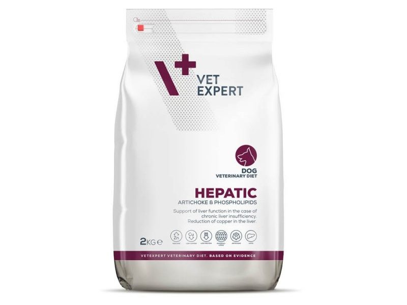 VET EXPERT HEPATIC DOG - sucha karma weterynaryjna dla psów