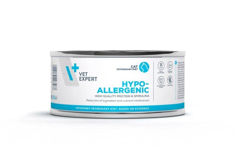 VET EXPERT HYPOALLERGENIC CAT 100g- mokra karma weterynaryjna dla kotów