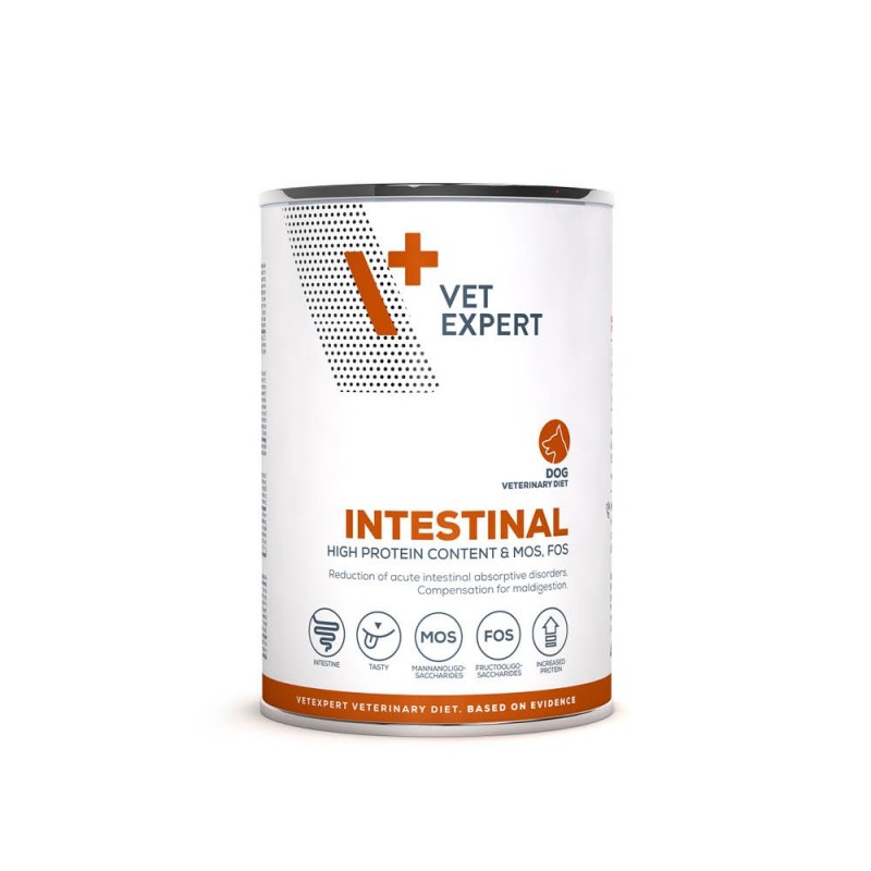 VET EXPERT INTESTINAL DOG 400g - mokra karma weterynaryjna dla psów