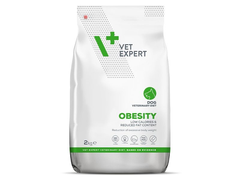 VET EXPERT OBESITY DOG - sucha karma weterynaryjna dla psów