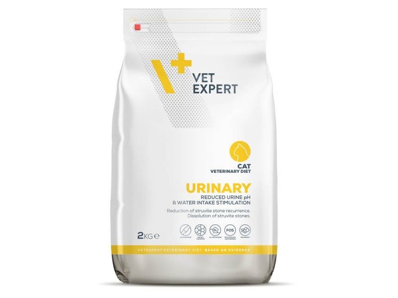 VET EXPERT URINARY CAT - sucha karma weterynaryjna dla kotów