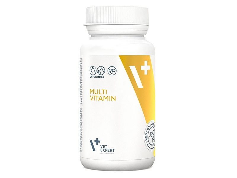 VET EXPERT MULTIVITAMIN - preparat witaminowo-mineralny dla psów i kotów