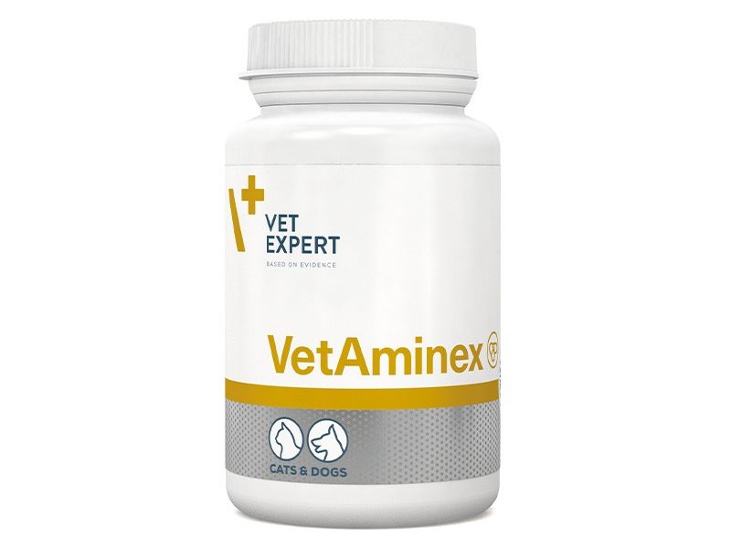 VET EXPERT VETAMINEX - preparat witaminowo-mineralny dla psów i kotów